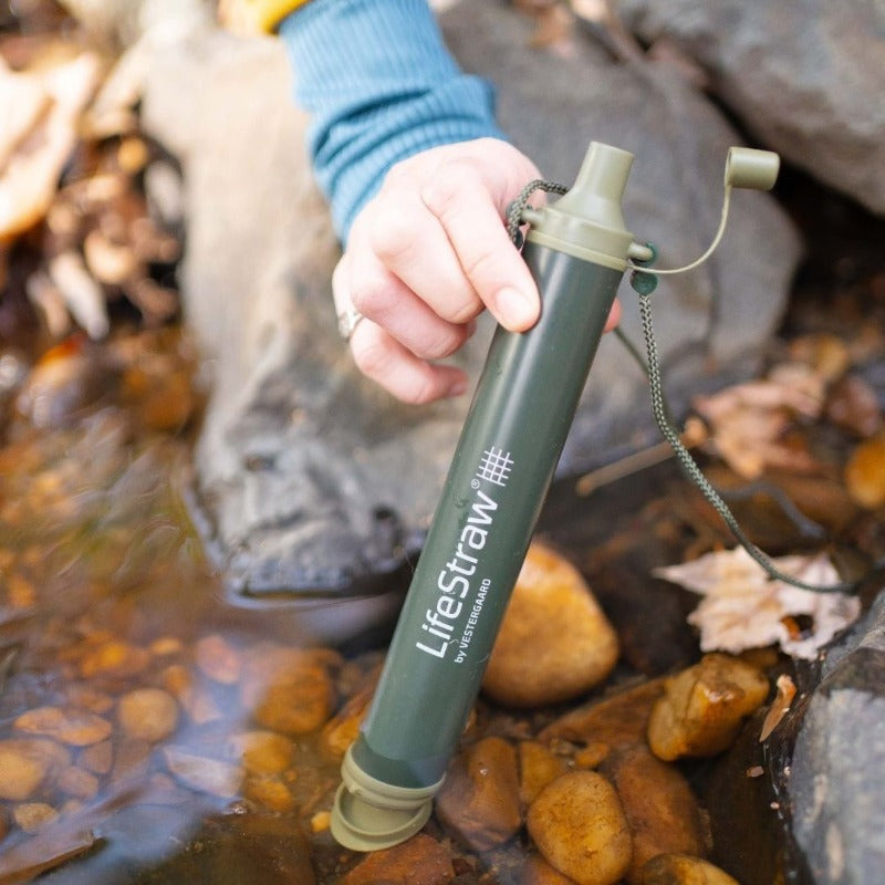 Lifestraw personligt vandfilter vandrensning friluft survival
