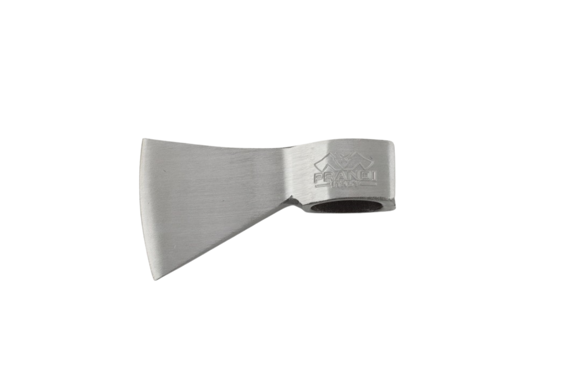 Løst øksehoved blank inkl skede 300g - Prandi