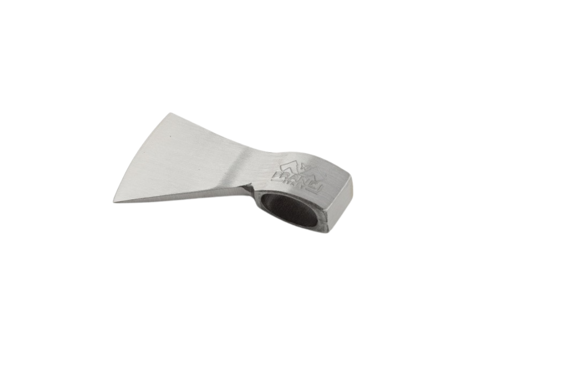 Løst øksehoved blank inkl skede 300g - Prandi