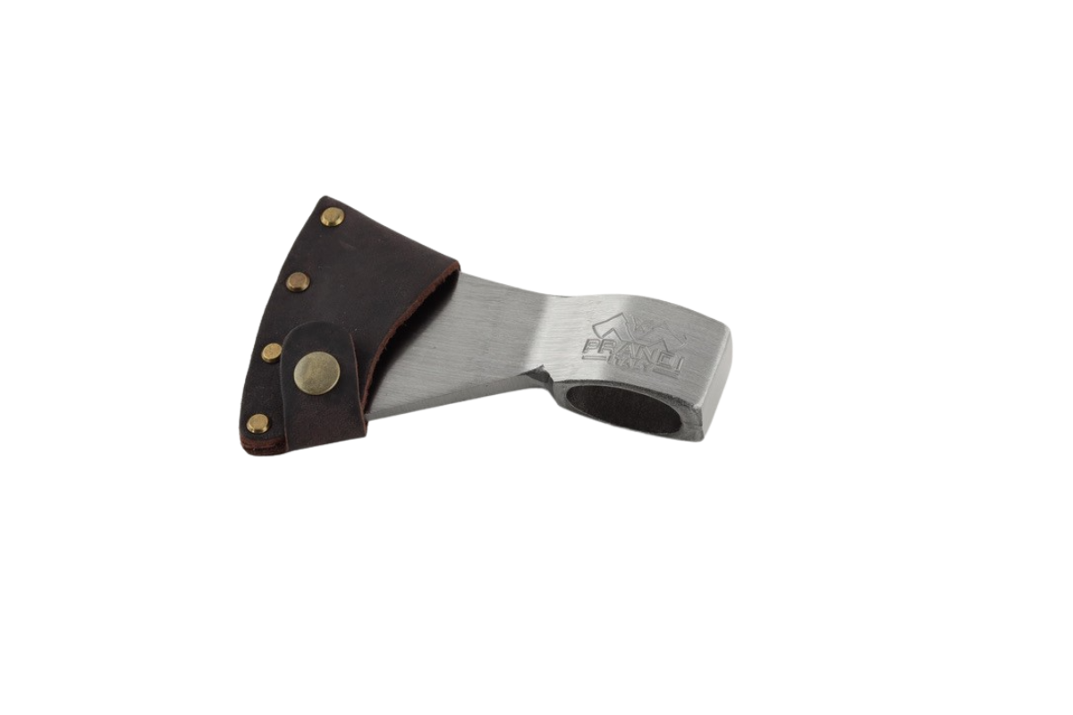 Løst øksehoved blank inkl skede 300g - Prandi