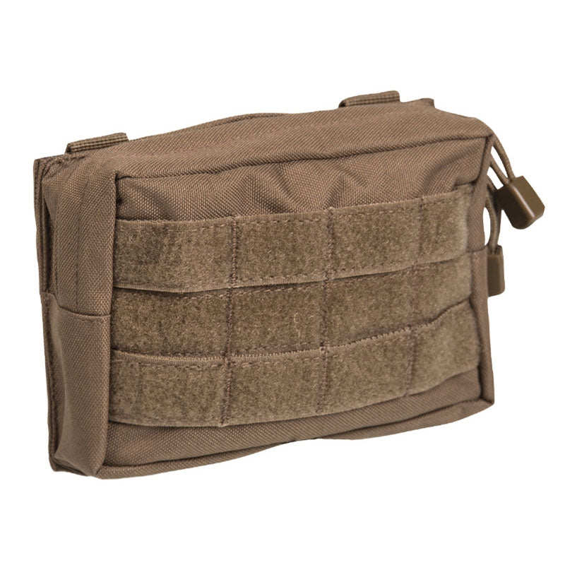 Mil-Tec Dark Coyote Molle Belt Pouch Small