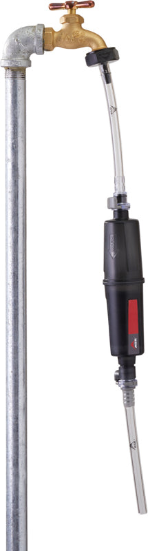 Emergency vandfilter system