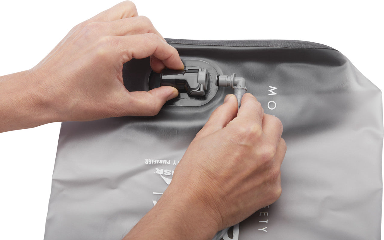 Guardian Gravity Purifier vandfilter slange samling