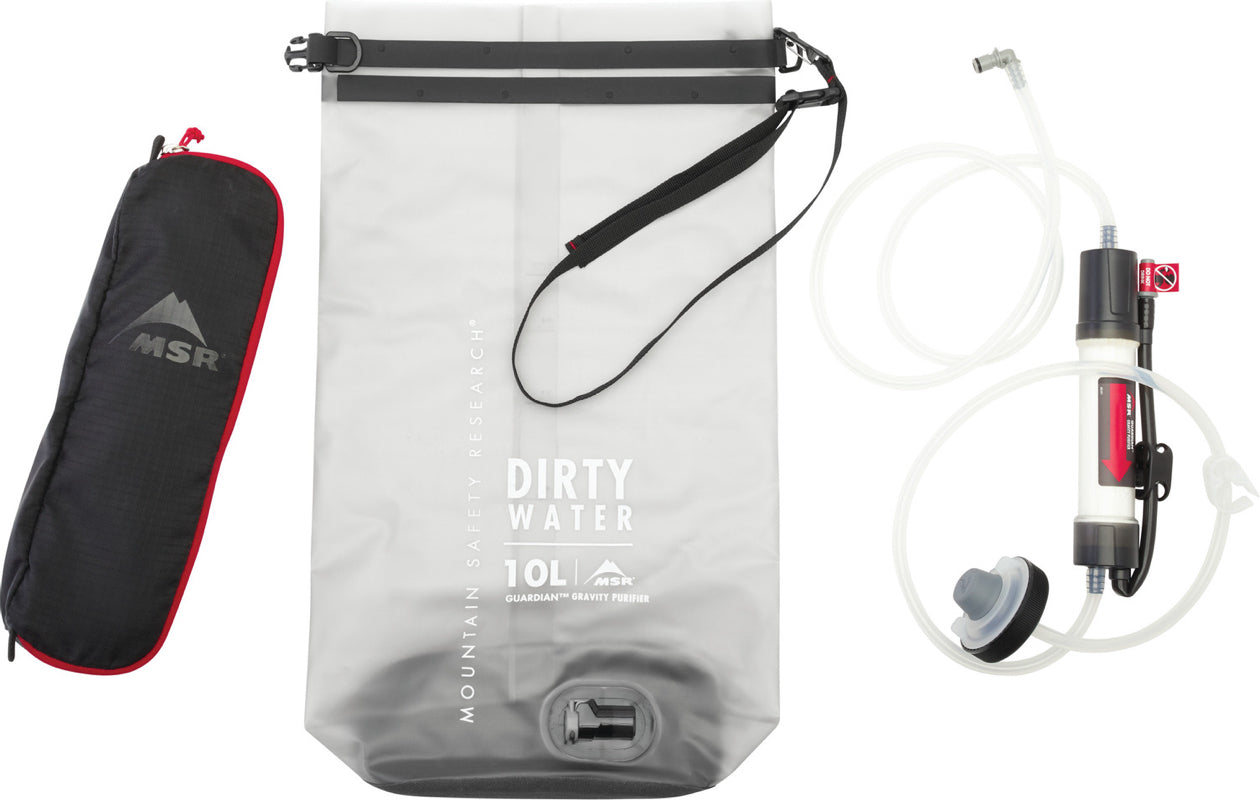 Guardian Gravity Purifier vandfilter med taske