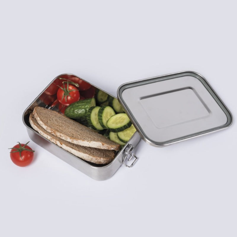 Madkasse Rustfritstål box Outdoor Friluft liv tur