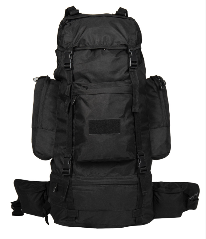 Mil-Tec Ranger vandrerygsæk (75 liter) Sort