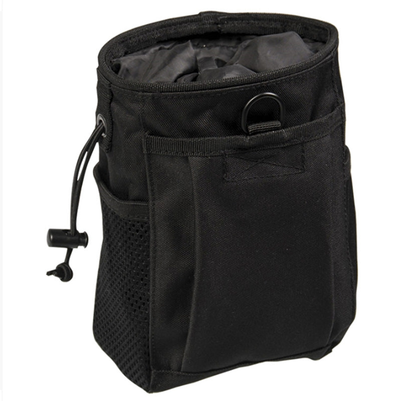 Mil-Tec Black Molle Empty Shell Pouch
