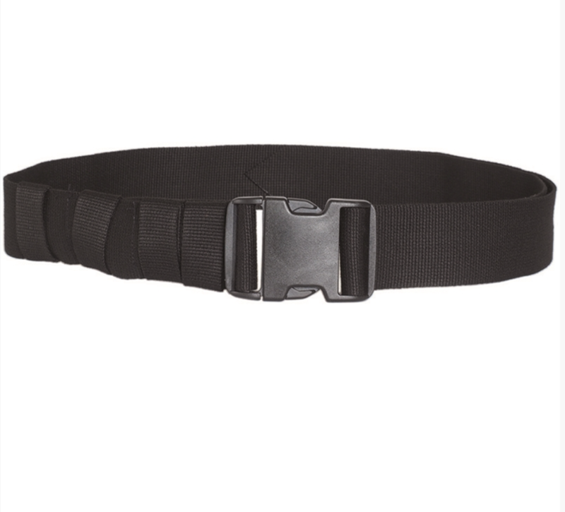 Millitær Bælte fra Mil-Tec Sort quick release