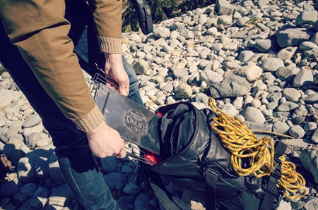 Mini Flatpack Grill & Bålsted - UCO griller