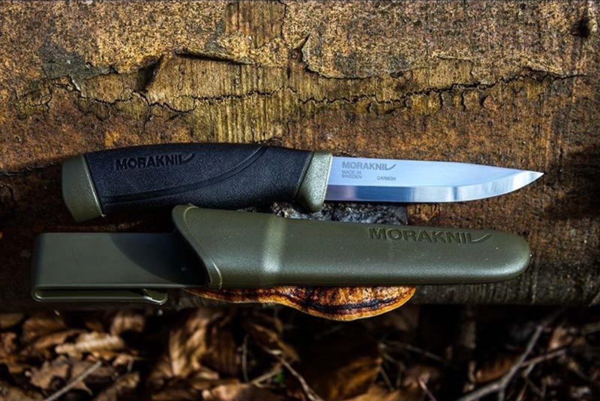 Mora Companion Heavy Duty MG - Carbon stål