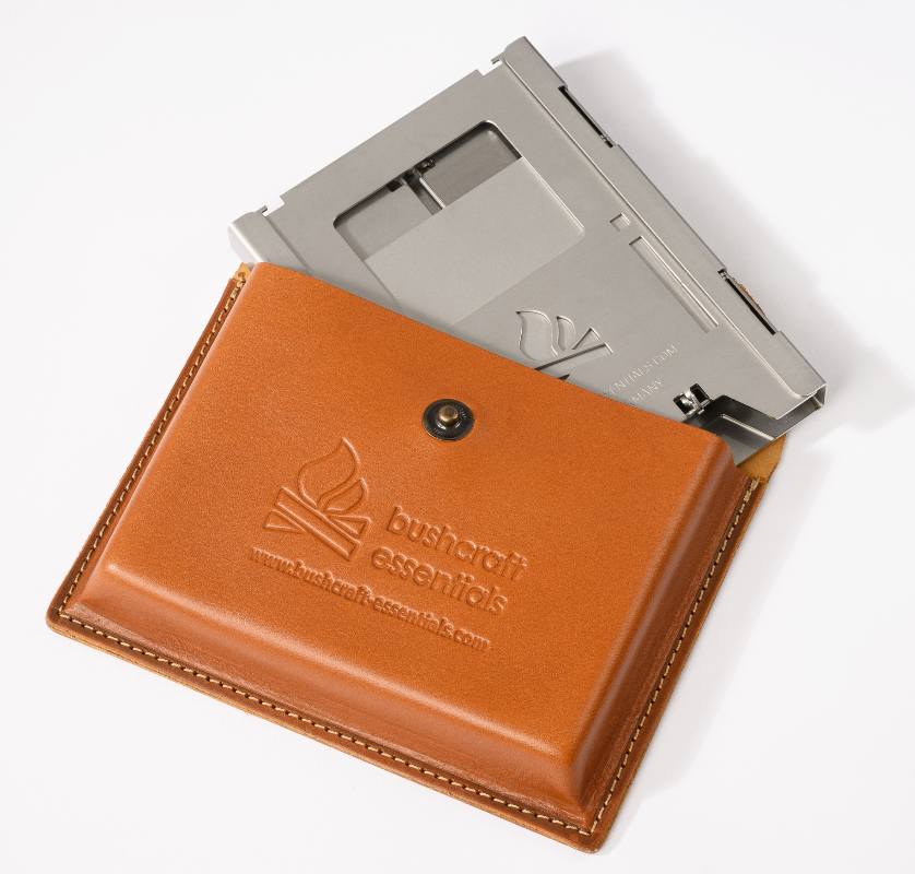 Multifunktionel Case - Bushbox LF læder taske