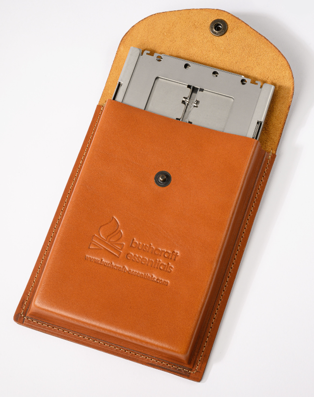 Multifunktionel Case - Bushbox XL med læder taske