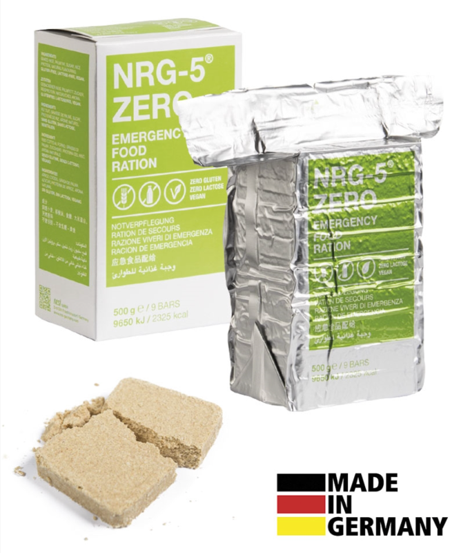 NRG-5 Zero nødration