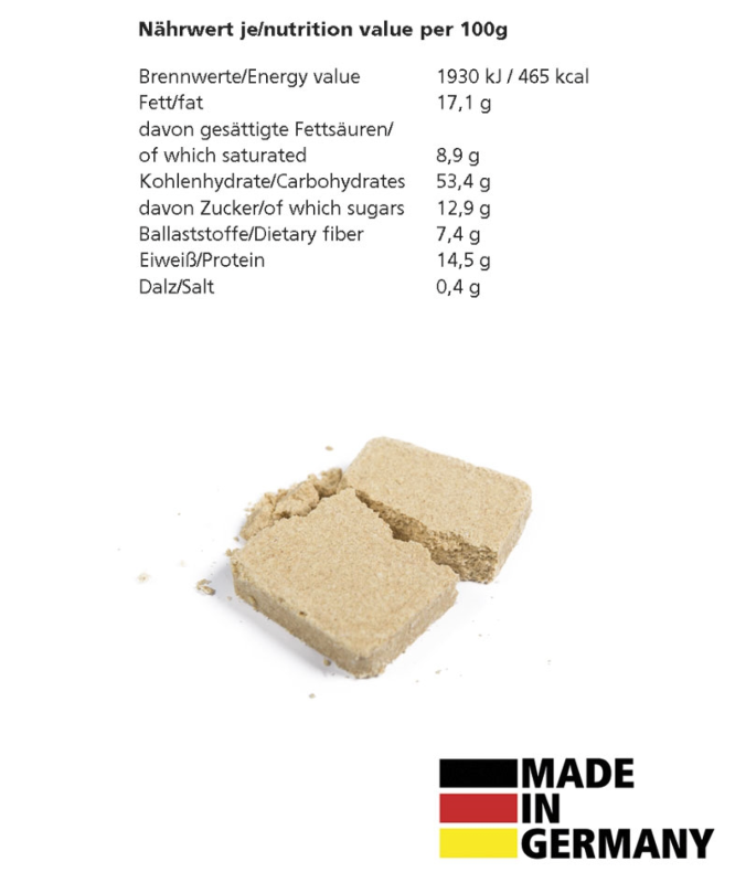 NRG-5 Zero nødration