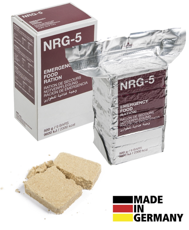 Trek'N Eat - NRG-5 nødration