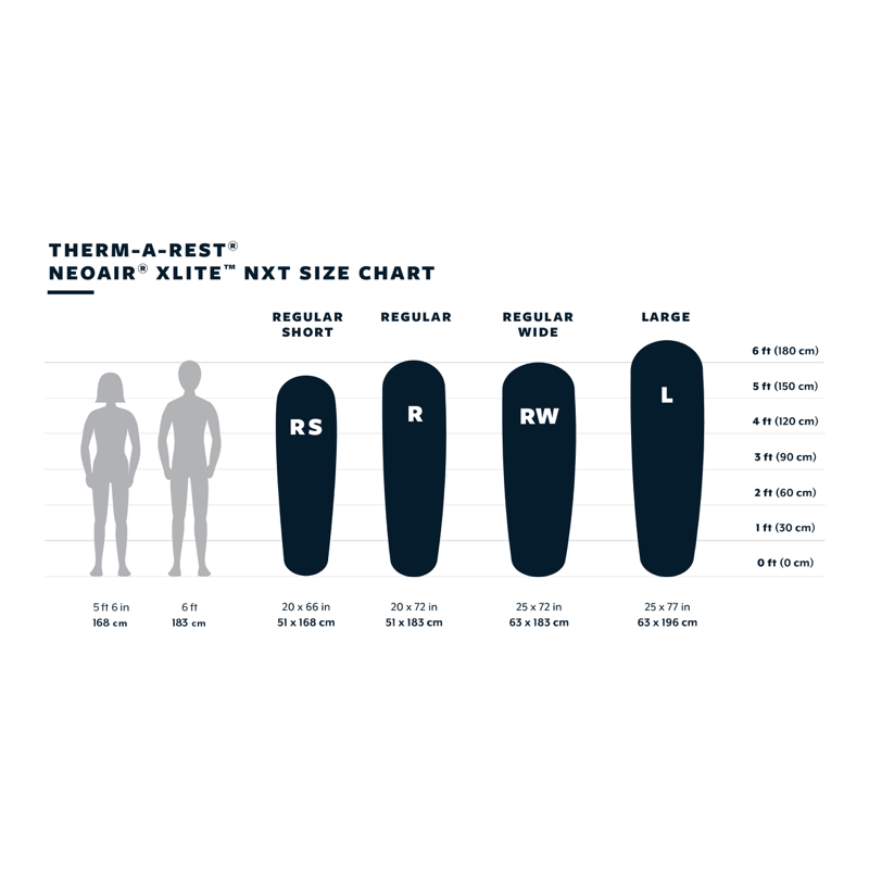 NeoAir® XLite™ NXT - Therm-A-Rest