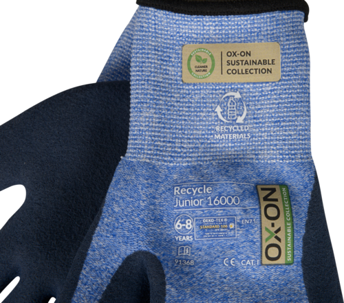 OX-ON Recycle Junior 16000 (Blå)