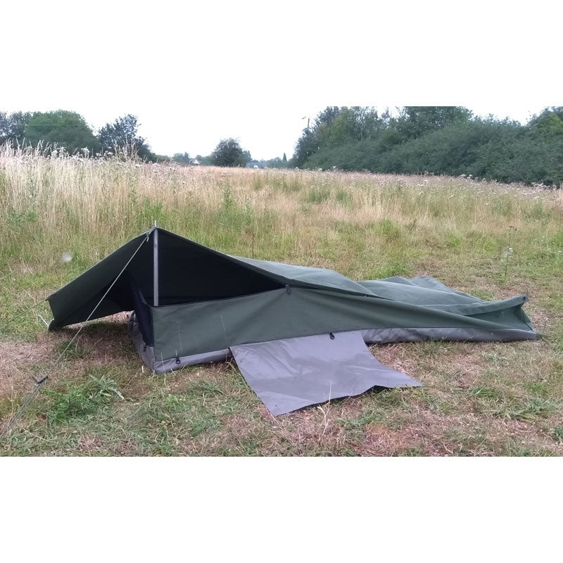 Outhaus Hobart Canvas Swag 900 Bedroll - Enkeltmandstelt