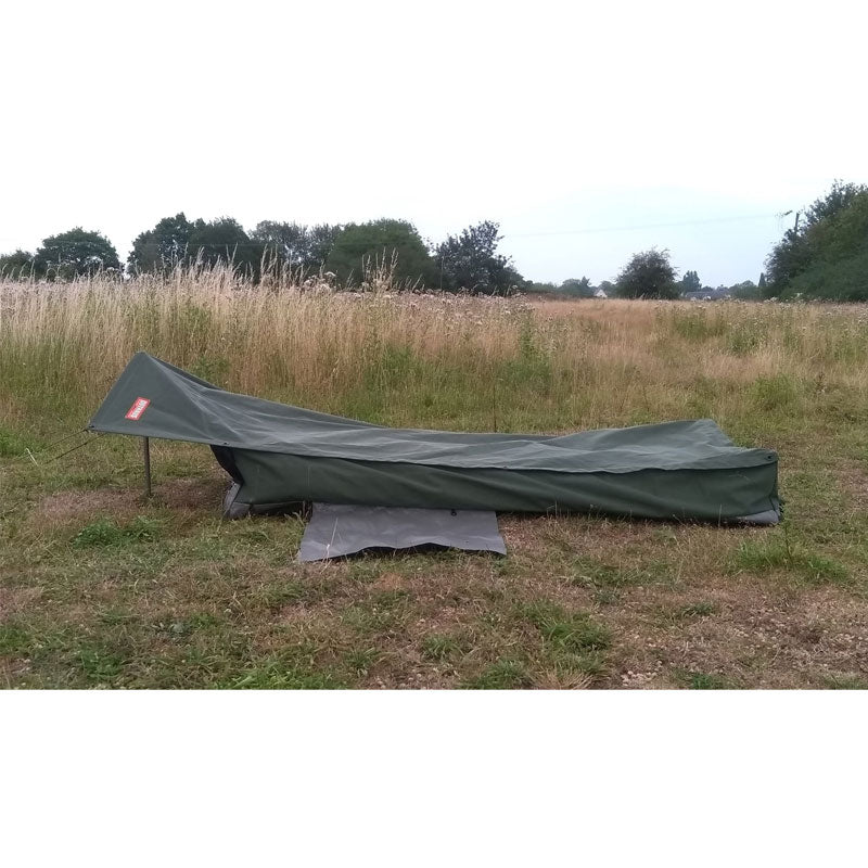 Outhaus Hobart Canvas Swag 900 Bedroll - Enkeltmandstelt