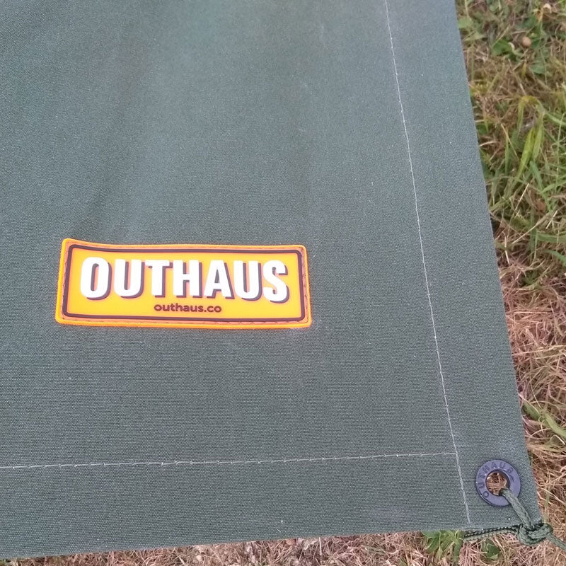 Outhaus Hobart Canvas Swag 900 Bedroll - Enkeltmandstelt