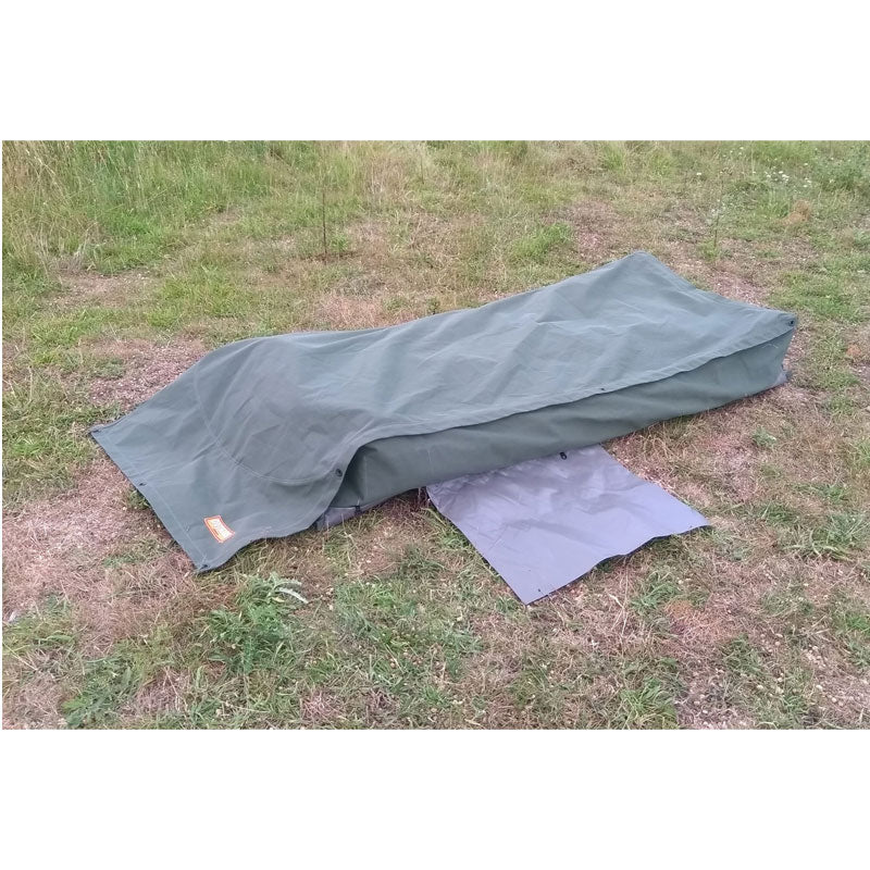 Outhaus Hobart Canvas Swag 900 Bedroll - Enkeltmandstelt