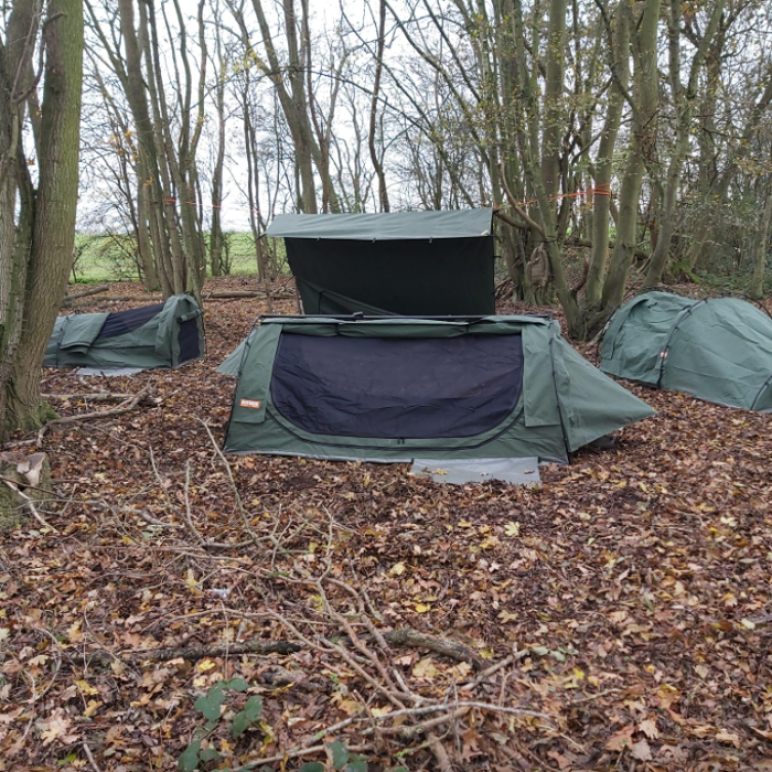 Palmerston Canvas Swag 1100