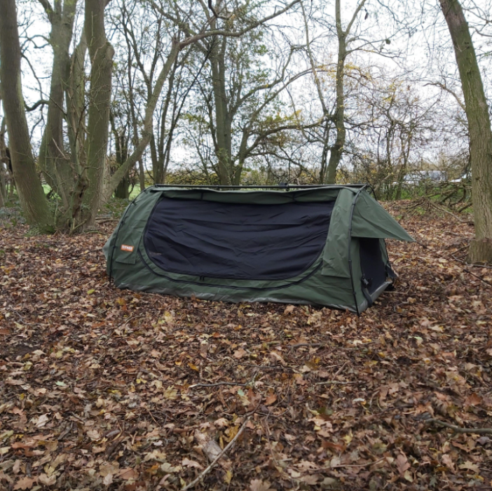 Palmerston Canvas Swag 1100