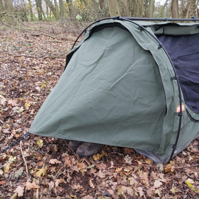 Palmerston Canvas Swag 1100