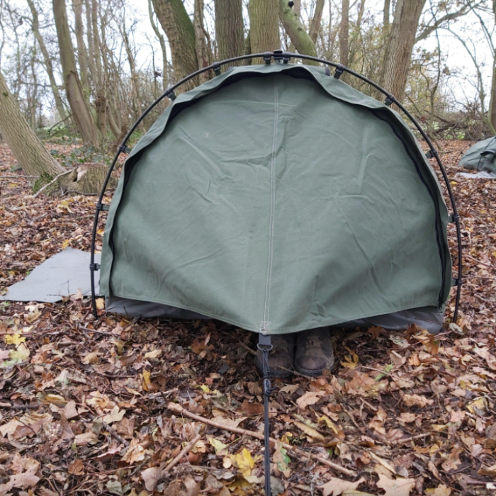 Palmerston Canvas Swag 1100