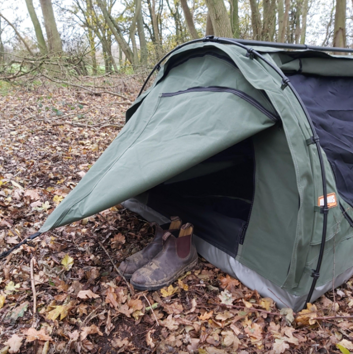 Palmerston Canvas Swag 1100