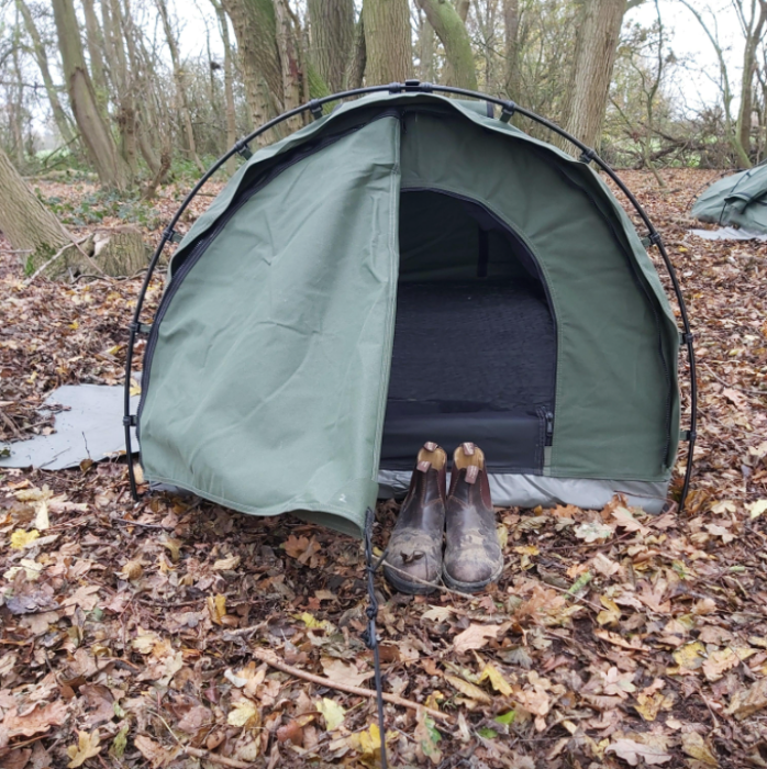 Palmerston Canvas Swag 1100