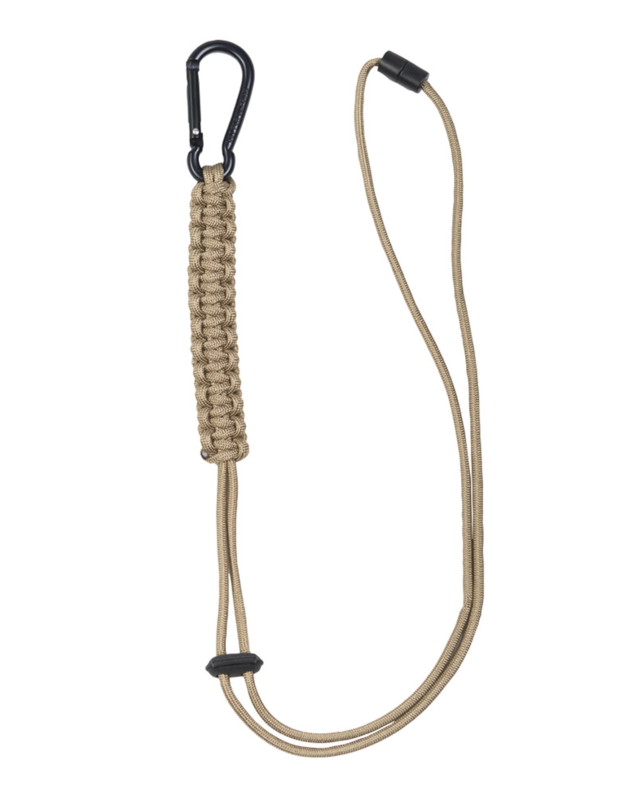 Keychain / lanyard - Coyote