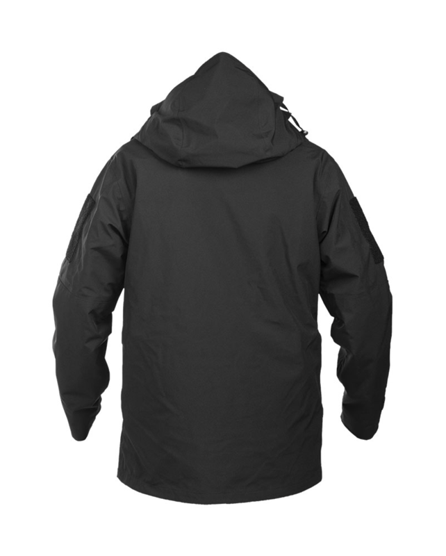 Parka jakke herre m. fleece liner - Sort