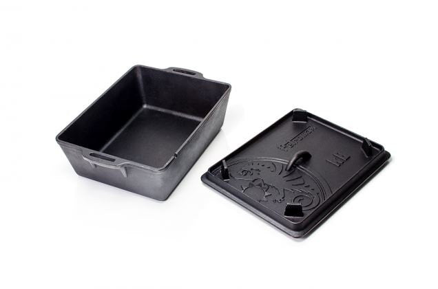 Petromax LoafPan K8 Lid Støbejern Dutch Oven