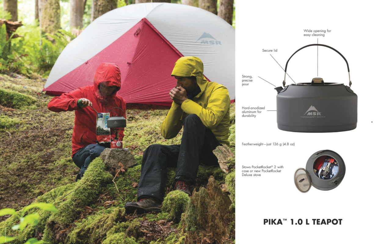 Pika 1 Liter teapot - MSR