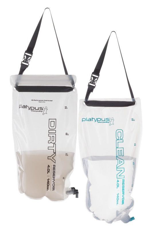 Reservoir 4 liter dirty and clean kit - Platypus
