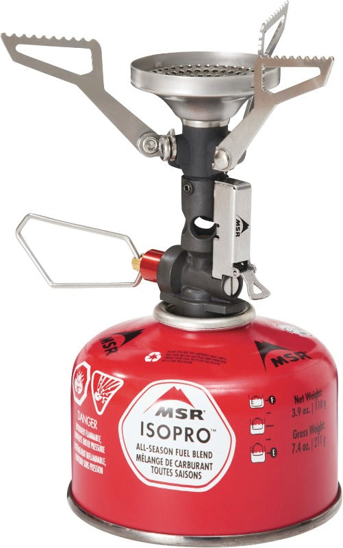 Pocket Rocket Deluxe - MSR set fra siden