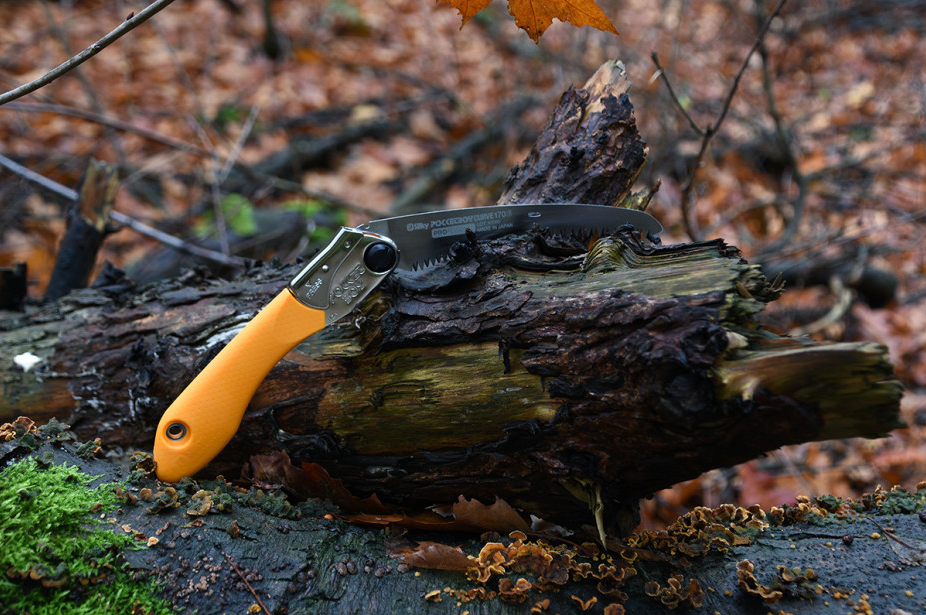 Pocketboy Curve 170-8 - Silky foldesav bushcraft