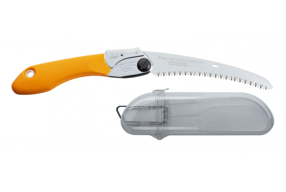 Pocketboy Curve 170-8 - Silky foldesav og itui