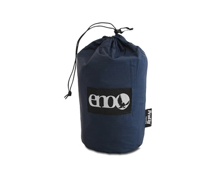 ProFly Navy Tarp - ENO pose