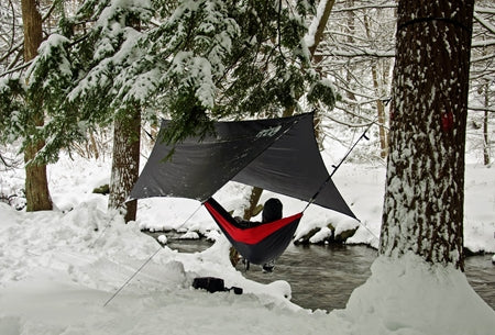 ProFly Olive Tarp - ENO hængekøje vinter