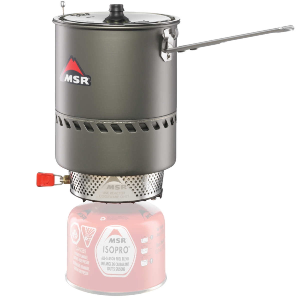 Reactor® Stove System 1.7 Liter - MSR gasbrænder