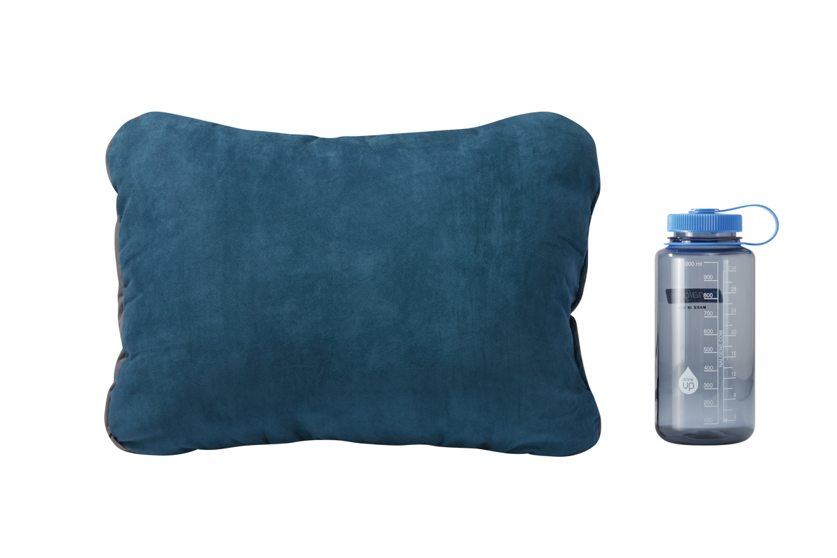 Rejse Pude - Compressible Pillow Blå - Therm-A-Rest