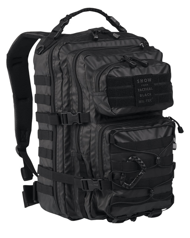 Rygsæk Tactical US  Assault Sort - Large - 36 liter - Molle system