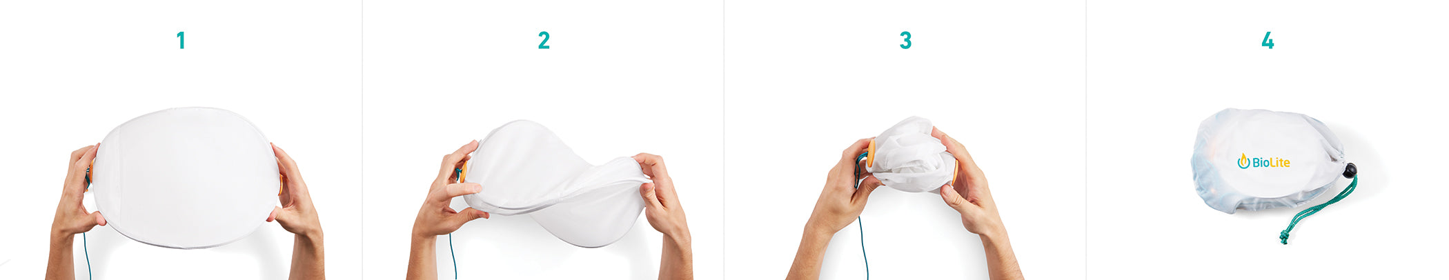 SiteLight Lanterne - BioLite usb lampe