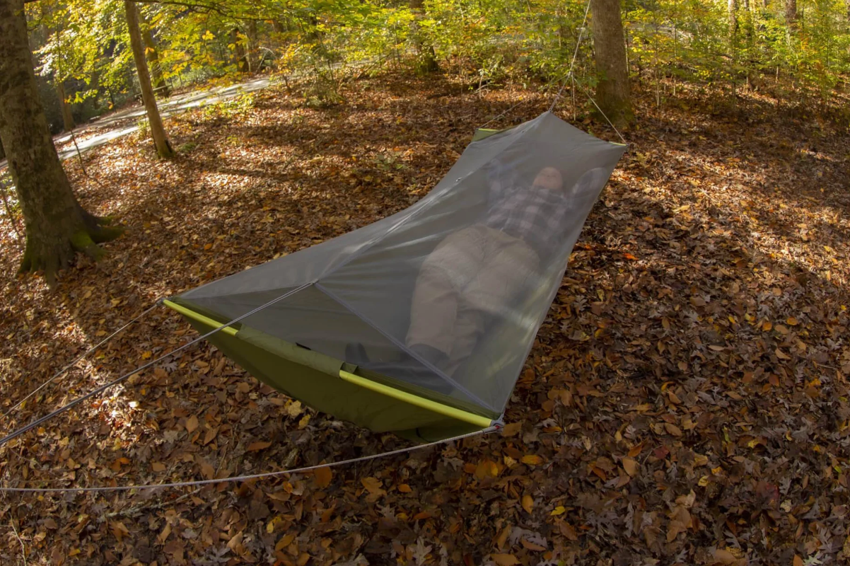 SkyLite hængekøje - ENO i skoven