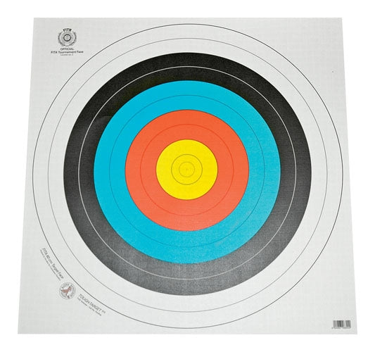 skydeskive 40x40 cm