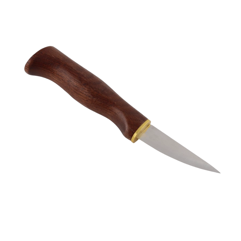 Snittekniv Med Valnødde Skæfte