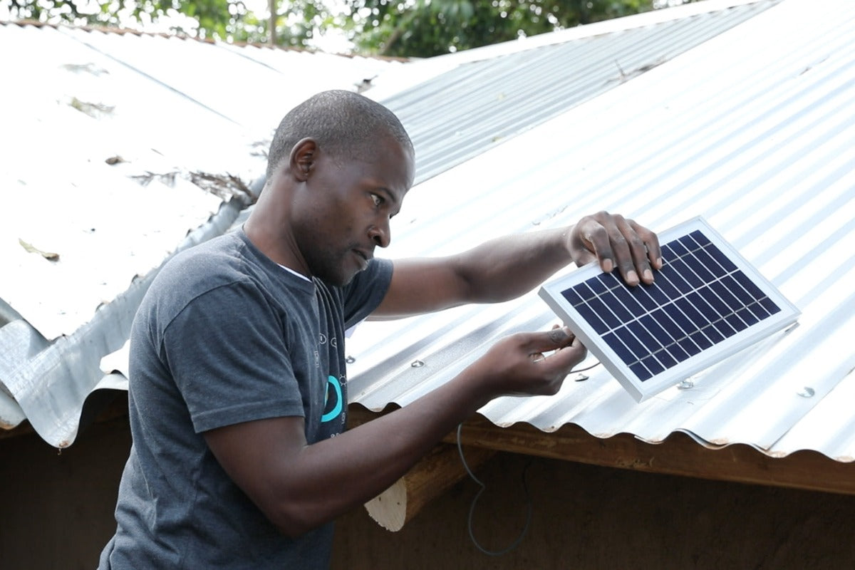 SolarHome 620+ BioLite solcelleanlæg