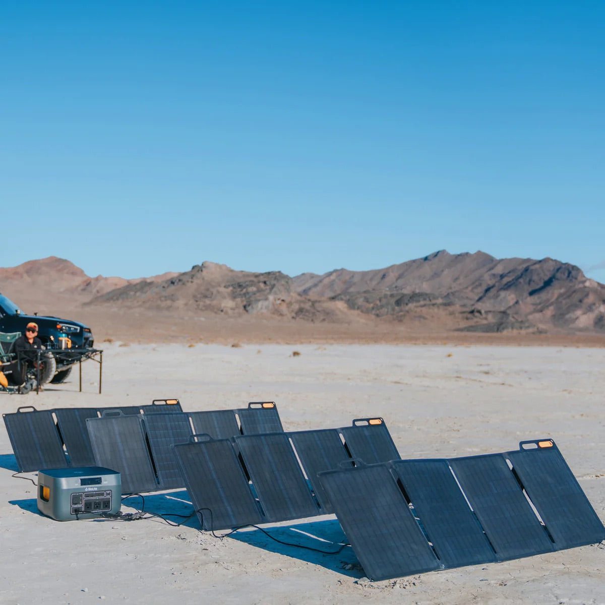 SolarPanel 100 - Biolite 400 watt